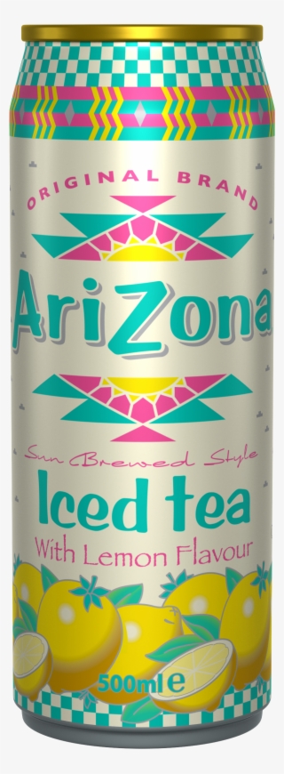 Arizona Iced Tea With Lemon Flavour Cans 12 X 0,5 Liter - Arizona Tea