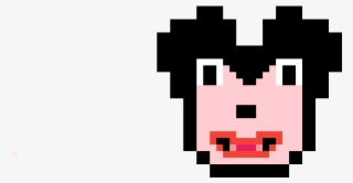 Mickey Face - Bead