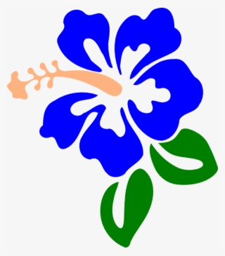 Hibiscus Svg Clip Arts 522 X 596 Px