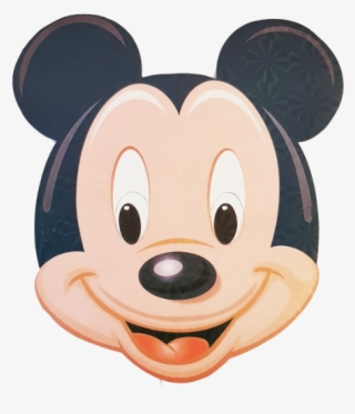 Mickey Mouse Face Mask - Cartoon