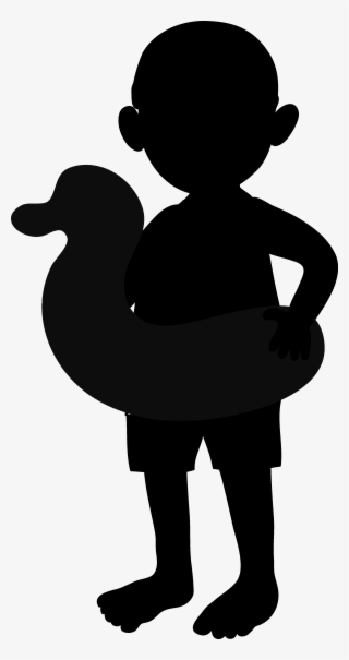 A Pool Party Is A Summer Classic Bring Your Floaties - Silhouette Detective