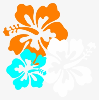 Hibiscus Svg Clip Arts 588 X 598 Px