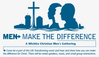 Join Us On April 27, 2019 From - Christian Man Logo
