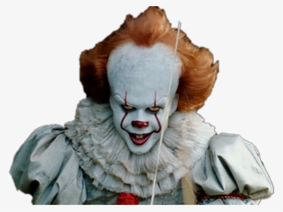 Pennywise Sticker - Creepy Clown Pennywise