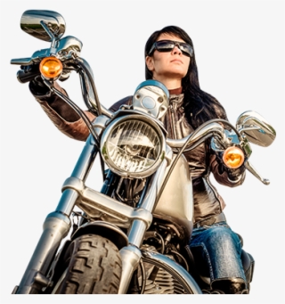 Titlebucks Motorcycle Title Pawns - Woman On Motorcycle Photography