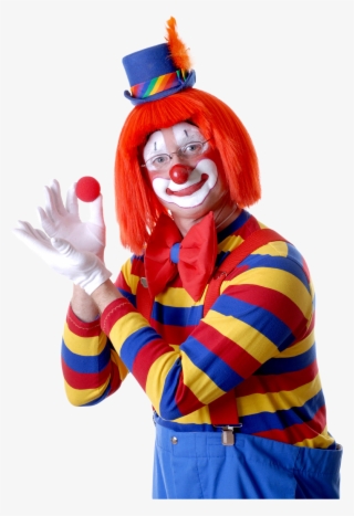 Blue And Orange Clowns