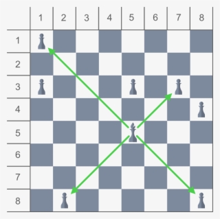 Pawn Only If They Are In Such Position That The Slop - Black And White Tile Floor Texture