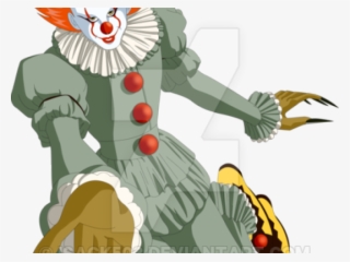 Clown Clipart Pennywise - Deviantart Pennywise