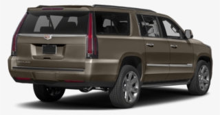 New 2019 Cadillac Escalade Esv Premium Luxury - Gmc Yukon