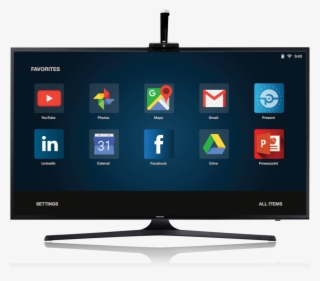 Now Any Television From 20” To 65” Can Be A Giant Android - Facebook Buttons