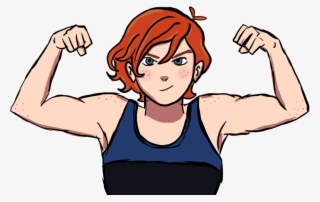 What's More Badass Than Flexing For Your Gf Reposting - Cartoon