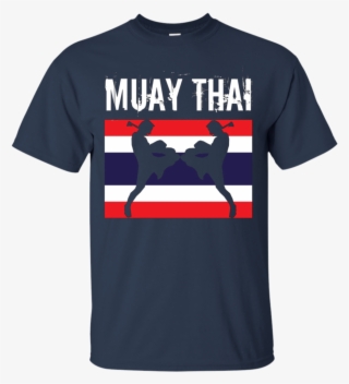 Muay Thai Thailand Flag Kickboxing Boxing Apparel - Shirt