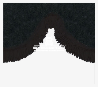 Front Window Pelmet - Scarf