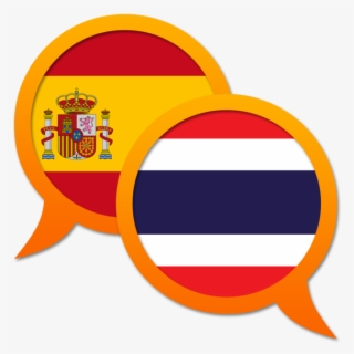 Spanish Thai Dictionary 4 - Spain Flag