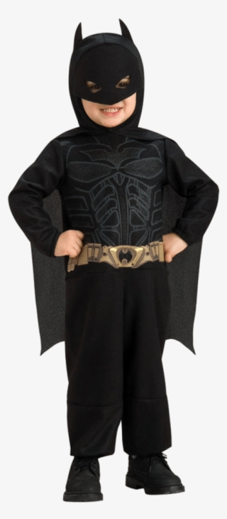 Toddler The Dark Knight Rises Batman Costume - Baby In Batman Costume