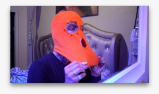 Sr1 Pumpkin Head Ski Mask - Sneakers