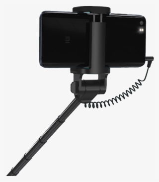 Xiaomi Mi Wired Control Selfie Stick - Mi Selfie Stick Wired Remote Shutter Black