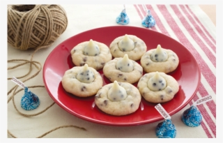 Hershey's Kisses Cookies 'n Creme Blossom Cookies - Chocolate Chip Cookie