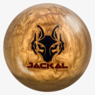 Golden Jackal Bowling Ball