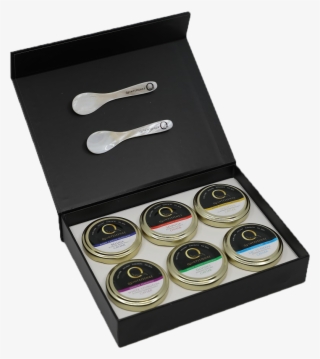 Caviar Connoisseur Gift Set 6x28g - Box
