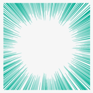 Ftestickers Comiczoomlines Zoom Lines Comic Comicstyle - Circle