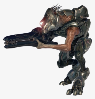 Kig-yar Sniper - Halo 5 Jackal Sniper