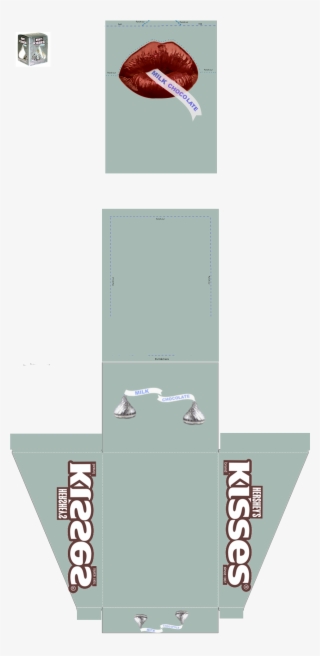 I Designed A Box For Hershey's Kisses To Sell And Promote - Hershey Company