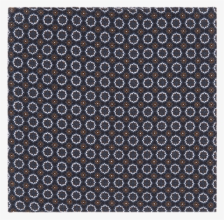 Wool Pocket Square With Micro Pattern - Stole