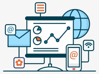 Tracking Traffic Growth Through Google Analytics - Diagram