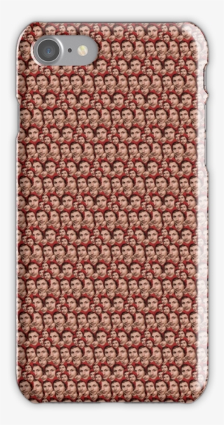 Michael Cera Tiled Heads Iphone 7 Snap Case - Mobile Phone Case