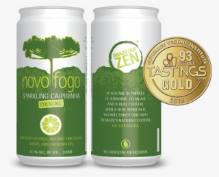 » Sparkling Caipirinha - Novo Fogo Sparkling Caipirinha