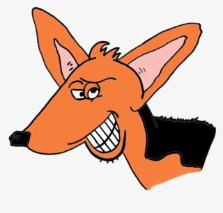 Wired Jackal - Cartoon