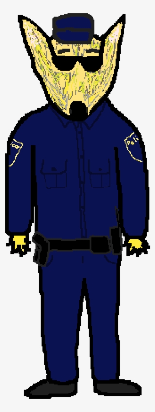 Jackal Thing - Cartoon