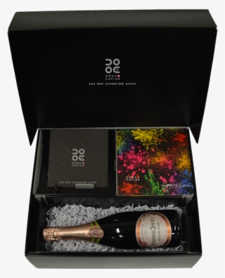 Caviar Oona & Perrier-jouët Blason Rosé - Box