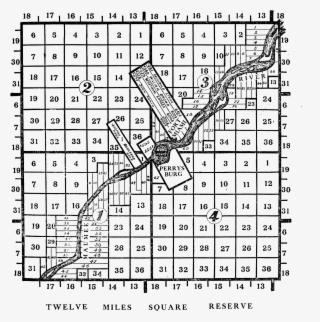 Twelve Mile Square Reserve - 4 Chart