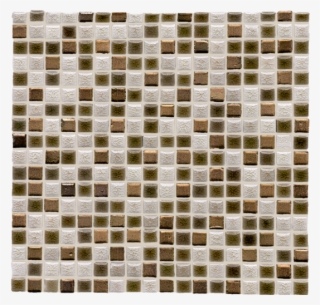 Halifax 5/8 × 5/8 Blend Square Pattern Polished Mosaic - Tile
