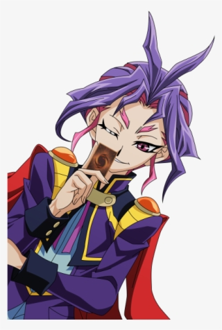 Michael - Arc V Yuri Transparent