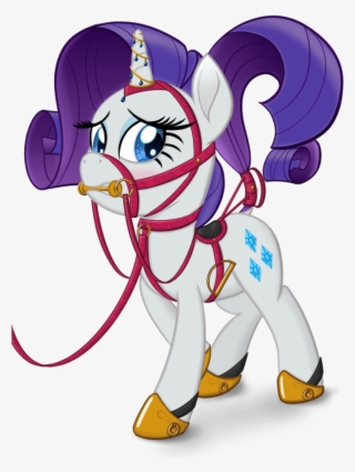 Cybersquirrel, Bit Gag, Blushing, Bondage, Bridle, - Cartoon