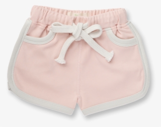 Blushing Rose Shorts - Pocket