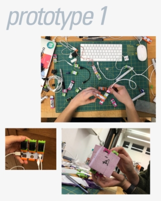 As We Continued To Prototype, One Inspiration Was Particularly - Electronics