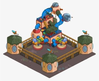 Mega Playscape - Simpsons Tapped Out Mega Playscape