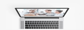 Analyze Your Website - Macbook Pro Top Png