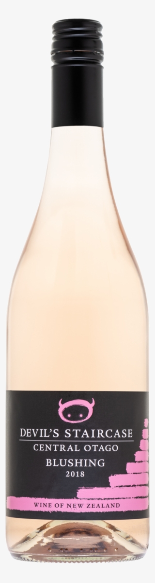 2018 Devil's Staircase 'blushing' - Glass Bottle
