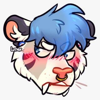 Im Not Blushing Your Blushing - Cartoon