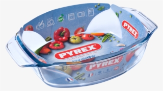 Pyrex Irresistible Oval Roaster 30x21cm - Food