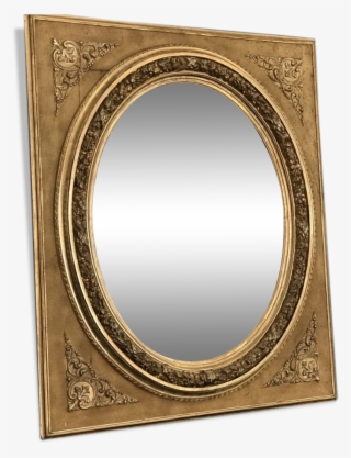 Adjustable Gold Mirror Nineteenth 81 X - Circle