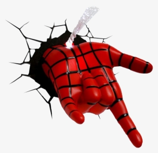 Homem Aranha - Spider Man Hand Night Light