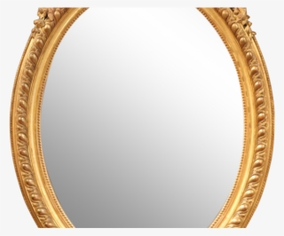 Mirror Clipart Gold Mirror - Circle
