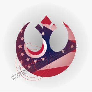 Rebel Ohio Decal - Crescent