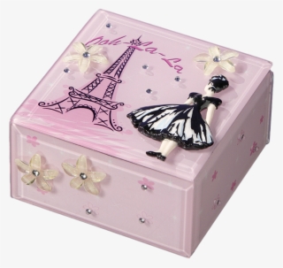 "ooh La La" Glass Music Box